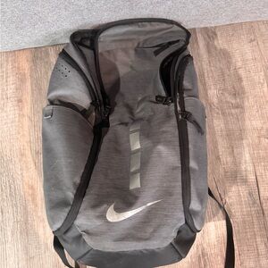 Nike Black and Gray Men's Backpack